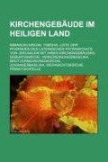 Cover-Bild zum Titel 'Kirchengebäude im Heiligen Land' von ''