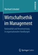 Cover-Bild zum Titel 'Wirtschaftsethik im Management' von 'Eberhard Schnebel'