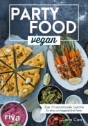 Cover-Bild zum Titel 'Partyfood vegan' von 'Carlo Cao'