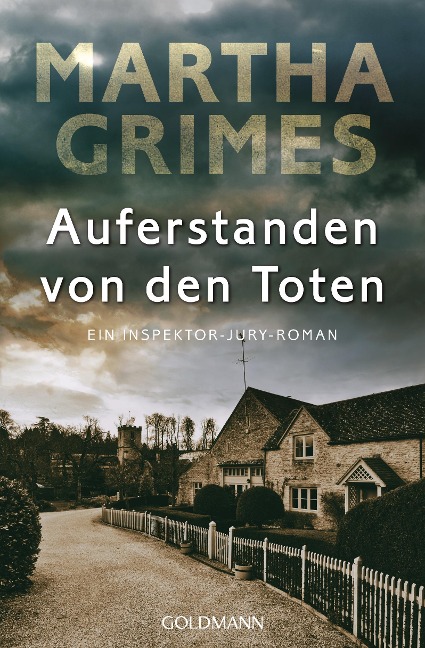 Auferstanden von den Toten - Martha Grimes