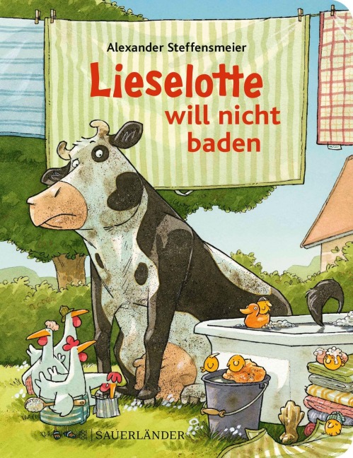 Lieselotte will nicht baden - Alexander Steffensmeier