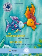 Cover-Bild zum Titel 'Der Regenbogenfisch lernt verlieren. Kinderbuch Deutsch-Französisch' von 'Marcus Pfister'