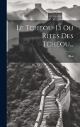 Cover-Bild zum Titel 'Le Tcheou-li Ou Rites Des Tchéou...' von ''