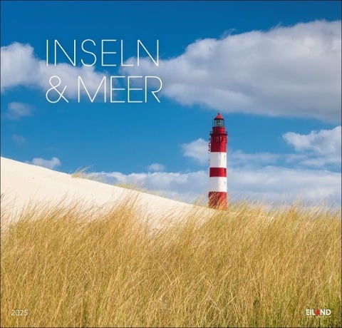 Inseln und Meer Edition Kalender 2025 - 