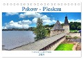 Pskow-Pleskau - Kleinod im Norden Russlands (Tischkalender 2024 DIN A5 quer), CALVENDO Monatskalender - Henning von Löwis of Menar