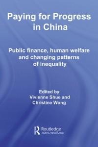 Paying for Progress in China - 