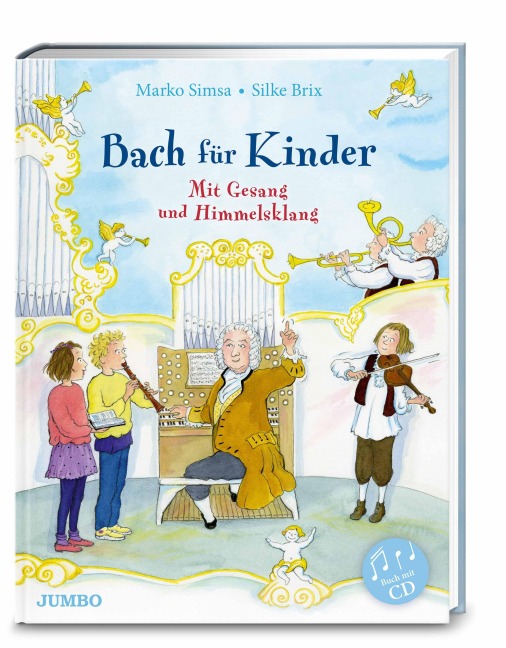 Bach für Kinder - Marko Simsa, Silke Brix