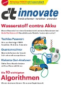 Cover-Bild zum Titel 'c't innovate' von 'TR und c't Redaktion'