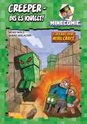 Cover-Bild zum Titel 'Creeper - bis es knallt!' von 'Heiko Wolz'
