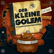 Cover-Bild zum Titel 'Der kleine Golem' von 'Christian von Aster'