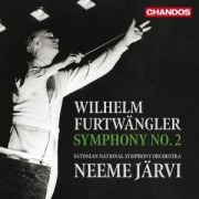 Cover-Bild zum Titel 'Furtwängler: Sinfonie Nr. 2' von 'Neeme Estonian National Symphony Orchestra/Järvi'