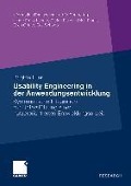 Cover-Bild zum Titel 'Usability Engineering in der Anwendungsentwicklung' von 'Brigitte Eller'