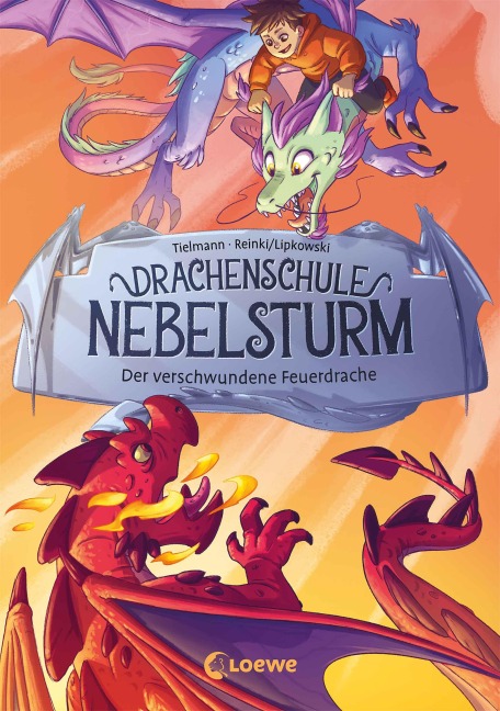 Drachenschule Nebelsturm (Band 2) - Der verschwundene Feuerdrache - Christian Tielmann