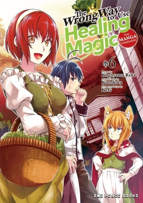 The Wrong Way to Use Healing Magic Volume 6 - Kugayama Reki, Kurokata