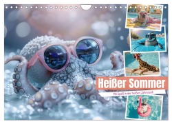 Cover-Bild zum Titel 'Heißer Sommer (Wandkalender 2026 DIN A4 quer), CALVENDO Monatskalender' von 'Steffen Gierok-Latniak'