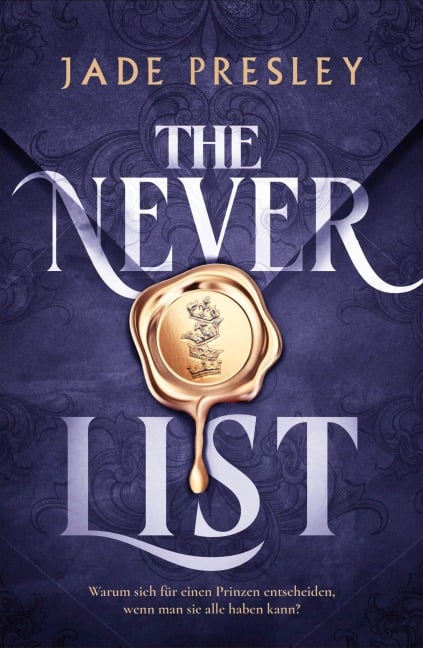 The Never List - Jade Presley