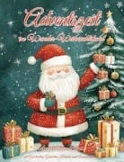 Cover-Bild zum Titel 'Adventszeit im Wunder-Weihnachtsland' von 'Nanja Holland'