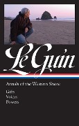 Cover-Bild zum Titel 'Ursula K. Le Guin: Annals of the Western Shore (LOA #335)' von 'Ursula K. Le Guin'