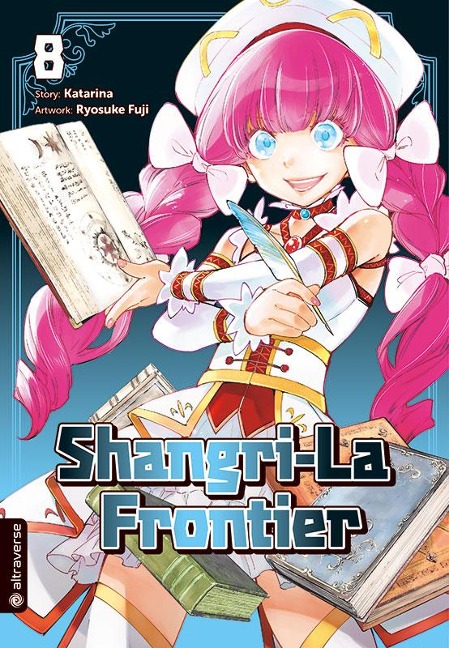 Shangri-La Frontier 08 - Katarina, Ryosuke Fuji