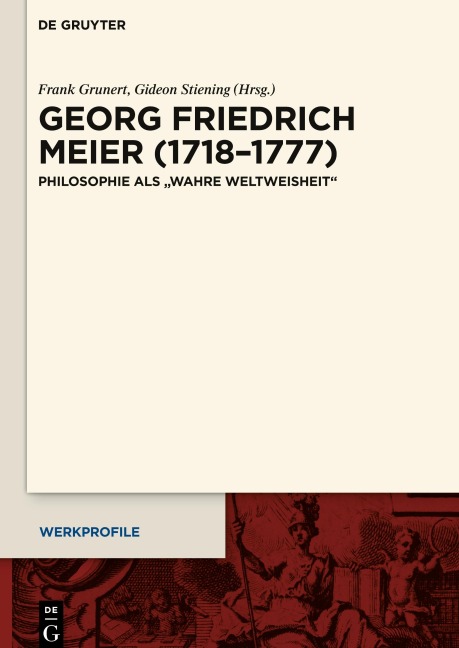 Georg Friedrich Meier (1718-1777) - 