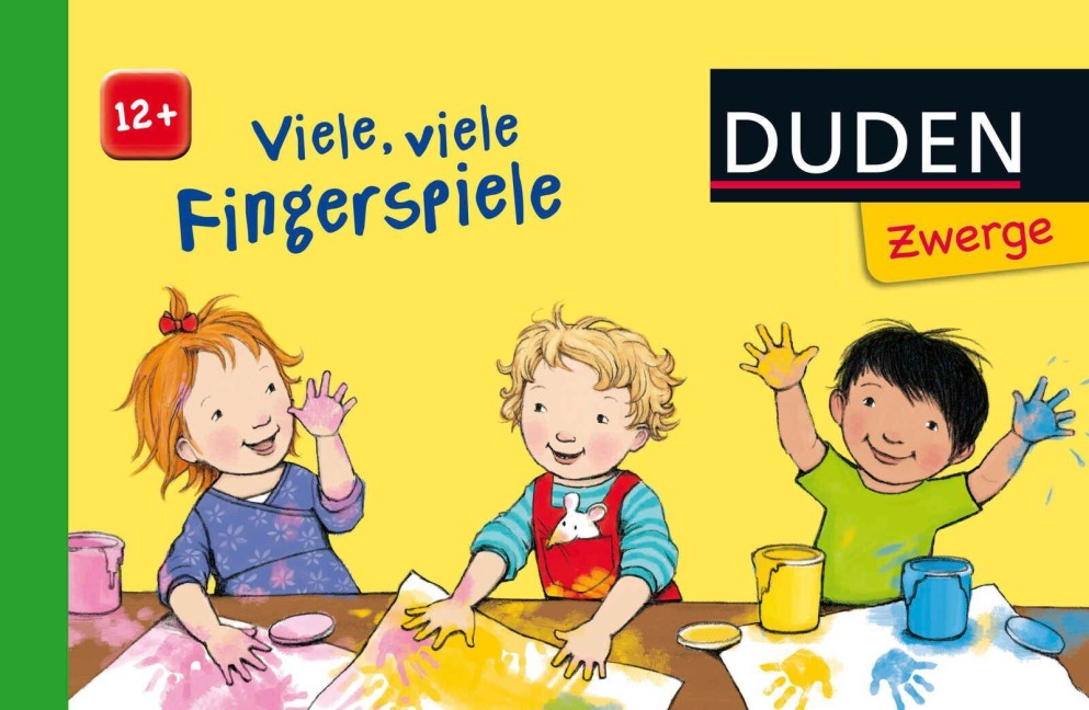 Duden Zwerge: Viele, viele Fingerspiele - 