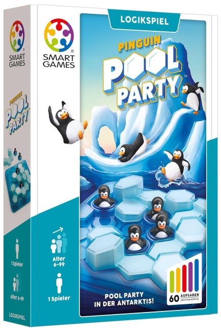Pinguin Pool Party - 