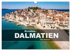Cover-Bild zum Titel 'Kroatien - Dalmatien (Wandkalender 2026 DIN A3 quer), CALVENDO Monatskalender' von 'Peter Schickert'