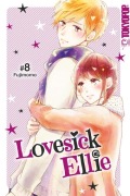 Cover-Bild zum Titel 'Lovesick Ellie 08' von 'Fujimomo'
