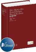 Cover-Bild zum Titel 'Die Akten des Kaiserlichen Reichshofrats (RHR)' von ''
