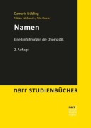 Cover-Bild zum Titel 'Namen' von 'Damaris Nübling, Fabian Fahlbusch, Rita Heuser'