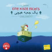 Cover-Bild zum Titel 'Eine Kiste Nichts. Kinderbuch Deutsch-Persisch' von 'Lena Hesse'