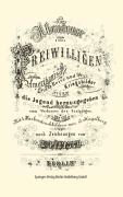 Cover-Bild zum Titel 'Abenteuer eines Freiwilligen. Amerikanische Reise und Kriegsbilder' von 'L. Pietsch, J. Hagelberg'