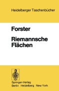 Cover-Bild zum Titel 'Riemannsche Flächen' von 'O. Forster'