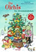 Cover-Bild zum Titel 'Die Olchis. Das Adventskalenderbuch' von 'Erhard Dietl, Barbara Iland-Olschewski'