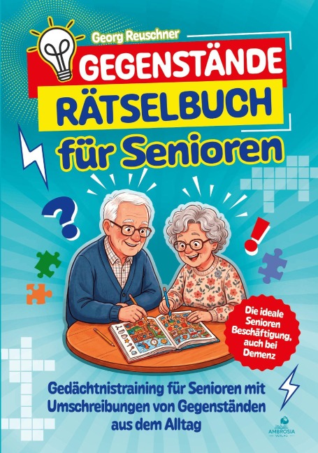 Gegenstände Rätselbuch für Senioren - Georg Reuschner
