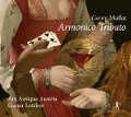 Cover-Bild zum Titel 'Georg Muffat. ARMONICO TRIBUTO' von 'Gunar Letzbor Ars Antiqua Austria'