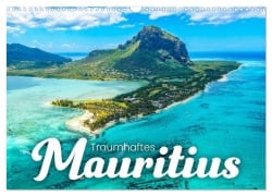 Cover-Bild zum Titel 'Traumhaftes Mauritius (Wandkalender 2026 DIN A3 quer), CALVENDO Monatskalender' von 'Happy Monkey'