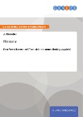 Cover-Bild zum Titel 'Piraterie' von 'J. Kessler'