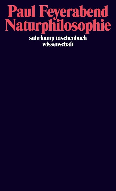 Naturphilosophie - Paul Feyerabend