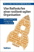 Cover-Bild zum Titel 'Vier Reifestufen einer resilient-agilen Organisation' von 'Jens Quandte, Peter Mnich, Valentin Nowotny'