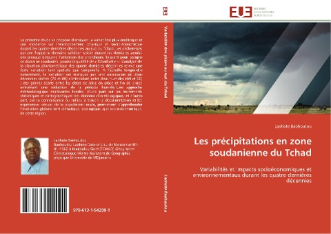 Les précipitations en zone soudanienne du Tchad - Laohote Baohoutou
