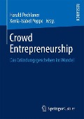 Crowd Entrepreneurship - 