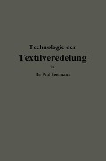 Cover-Bild zum Titel 'Technologie der Textilveredelung' von 'Paul Heermann'