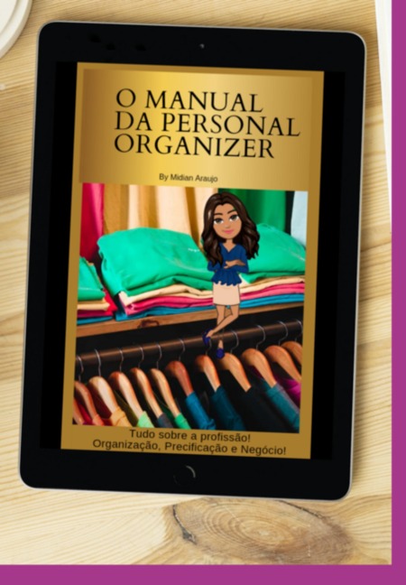 O Manual Da Personal Organizer - Midian Araujo