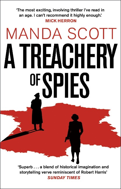 A Treachery of Spies - Manda Scott
