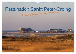 Cover-Bild zum Titel 'Faszination Sankt Peter-Ording (Wandkalender 2026 DIN A2 quer), CALVENDO Monatskalender' von 'Www. Annettmirsberger. de Mirsberger'