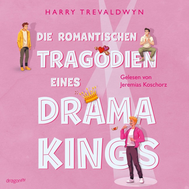 Die romantischen Tragödien eines Drama Kings - Harry Trevaldwyn