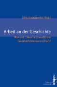 Cover-Bild zum Titel 'Arbeit an der Geschichte' von ''