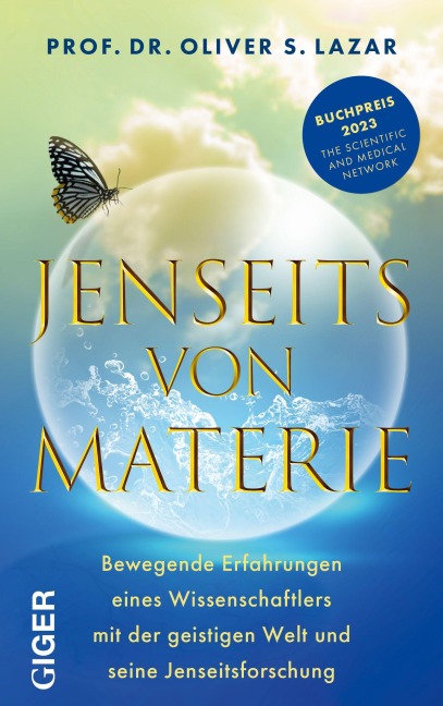 Jenseits von Materie - Oliver Lazar