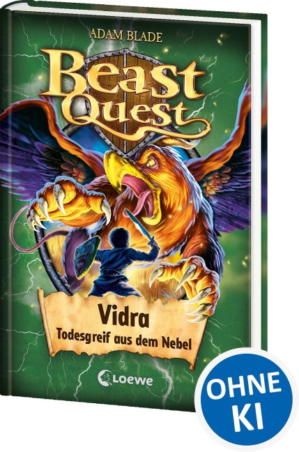 Beast Quest (Band 70) - Vidra, Todesgreif aus dem Nebel - Adam Blade